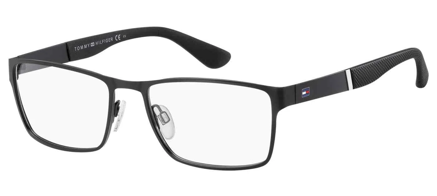 Tommy Hilfiger Th1543 Eyeglasses - MATTE RUTHENIUM - view 12